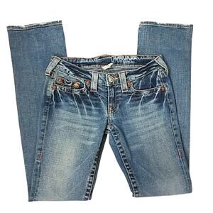 vintage‎ True Religion size 26 Johnny jeans euc